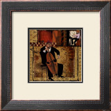 Jazz Cello Prints