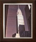 Chrysler Building Architecture Prints by Phil Maier