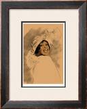Bessy Smith Framed Giclee Print by Clifford Faust