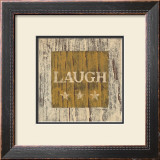Laugh Poster by Warren Kimble