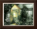The Grey Cottage Prints by P.t. Turk