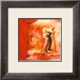 Romance in Red I Print by Alfred Gockel