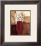 Crimson Pottery II Prints by Joy Alldredge