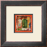 La Porte du Paradis Prints by Céline Bedat
