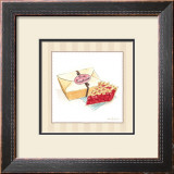 Slice of Pie Art by Susan Eby Glass