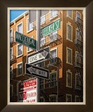 Bleeker Street Prints by Eric Peyet
