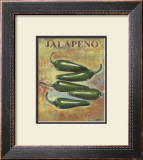 Jalapeno Prints by Norman Wyatt Jr.