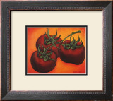 Three Tomatoes Art by Will Rafuse