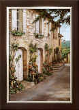Village Near Avignon Petite Prints by Roger Duvall