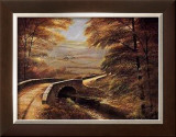 Old Stone Bridge Print by Ruane Manning