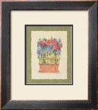 Rose Topiary Poster