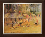The Plantation Settlement Prints by Alice Huger Smith