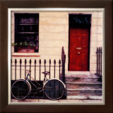 Bicycle Suite - London Posters by Ernesto Rodriguez