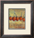 Habanero Posters by Norman Wyatt Jr.