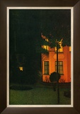 La Maison Rose, c.1892 Poster by William Degouve De Nuncques
