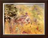 The Plantation Church Prints by Alice Huger Smith