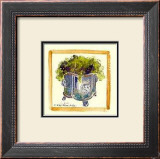 Flower Pot II Art by Alie Kruse-Kolk