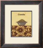 Exotic Spices: Cumin Posters by Norman Wyatt Jr.