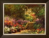 Garden Steps Prints by Allan Myndzak