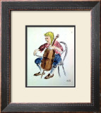 Cello Prints by Rivka 