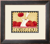 Tomato Poster by Dan Dipaolo