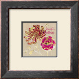 Laugh Often Prints by Bella Dos Santos