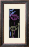 Blue Wildflower Art by Katrine Alex