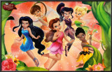 Fairies - Rosetta's Garden Party Print