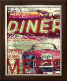 Mel's Diner Posters by Eric Yang