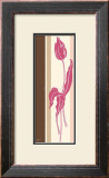 Pink Poetry Prints by Hanna Vedder