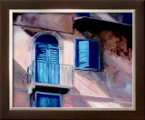 The Balcony I Posters by Allayn Stevens