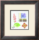 Popart Flower IV Print by Mercedes Bantz