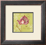 Toile Tulip Poster by Stefania Ferri