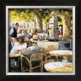 En terrasse Prints by Andre Deymonaz