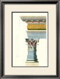 Column and Cornice II Print by Giovanni Battista Borra