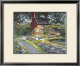 Entrance to a Park Poster by Thelma Leaney Butler