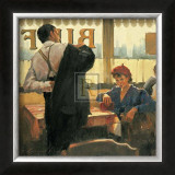 Brief Encounter Prints by Raymond Leech