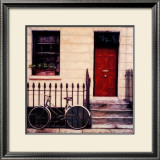 Bicycle Suite - London Posters by Ernesto Rodriguez