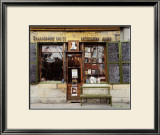 Shakespeare Bookstore Art by Ray Hartl