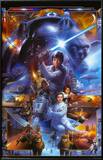 Star Wars - Saga Collage Posters