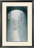 India House, Manchester Prints by Pierre Adolphe Valette