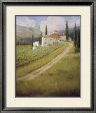 Tuscany Vineyard Print by Hawley 