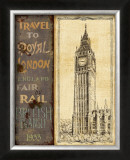 Bon Voyage I Posters by Daphne Brissonnet
