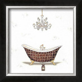 Animalier Bathroom IV Poster by A. Varese