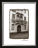 Balcony Doorway Prints by Laura Denardo