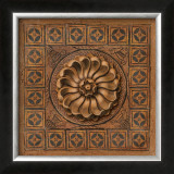 Mystic Medallion I Art by Merri Pattinian