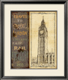 Bon Voyage I Art by Daphne Brissonnet