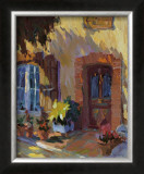 Jardin de Michel Print by Camille Przewodek