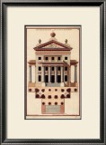 Palladio Facade II Prints by Andrea Palladio