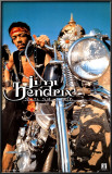 Jimi Hendrix - Motorcycle Posters